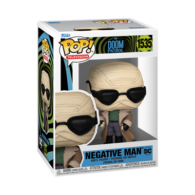 Funko POP TV: Doom Patrol - Larry Trainor (Negative Man) Funko