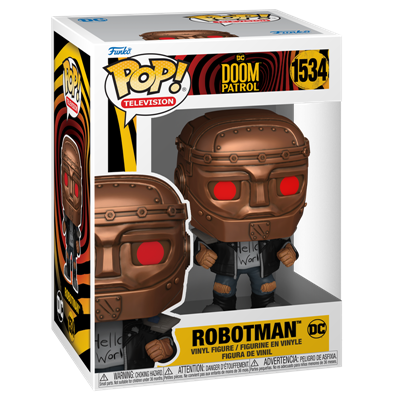 Funko POP TV: Doom Patrol - Robotman Figur Funko