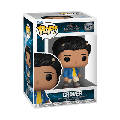 Funko POP TV: PJ&TO - Grover Underwood Samlarfigur Funko