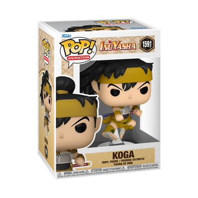 Funko POP Animation: IYA - Koga Vinyl Figur Funko