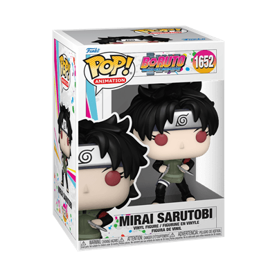 Funko POP Animation: Boruto - Mirai Sarutobi Funko