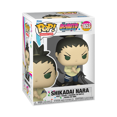 Funko POP Animation: Boruto - Shikadai Nara Funko
