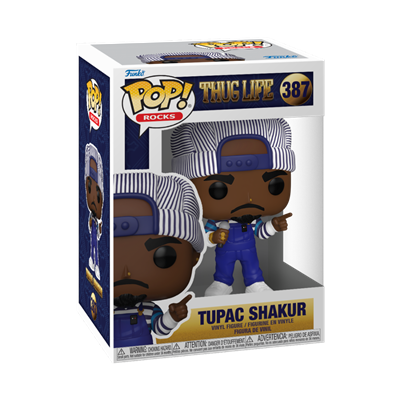 Funko POP Rocks: Tupac 90's Samlarfigur Funko