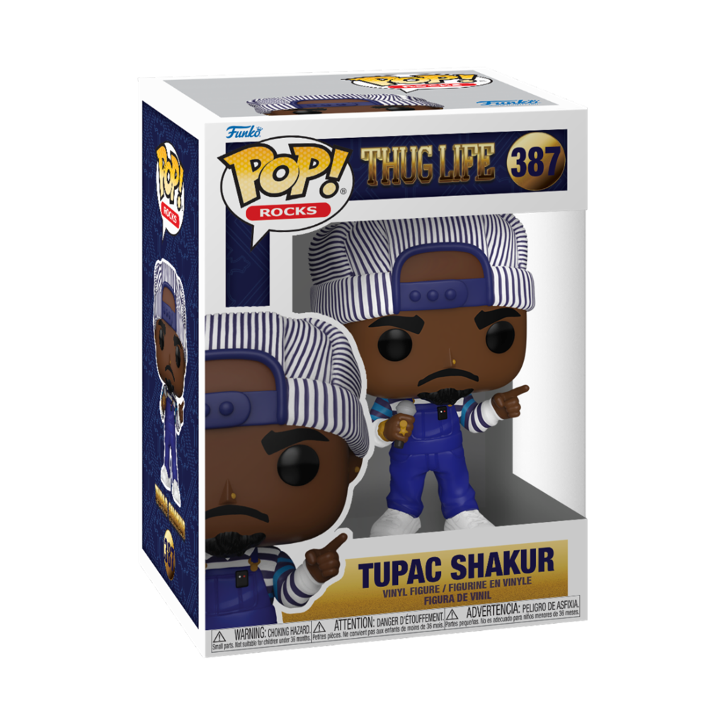 Funko POP Rocks: Tupac 90's Samlarfigur Funko