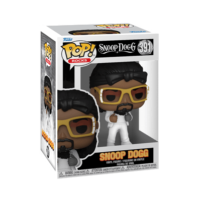 Funko POP Rocks: Snoop Dogg - Sensual Seduction Funko