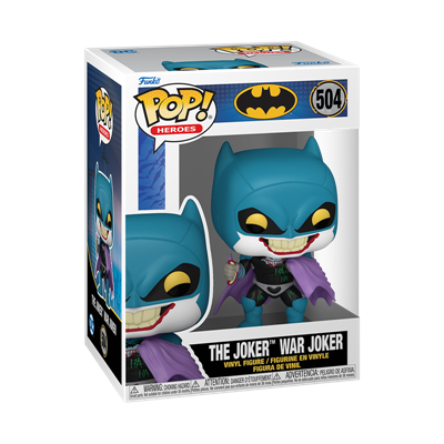 Funko POP Heroes: Batman WZ - Joker Figur Funko
