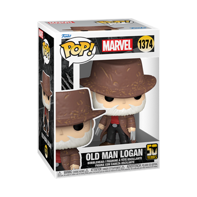 Funko POP Marvel: Wolverine 50th - Ultimate Old Man Logan Funko