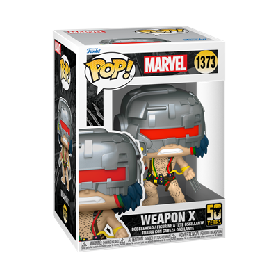Funko POP Marvel: Wolverine 50th - Ultimate Weapon X Funko