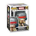 Funko POP Marvel: Wolverine 50th - Ultimate Weapon X Funko