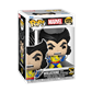 Funko POP Marvel: Wolverine 50th - Ultimate Wolverine w/ Adamantium Funko