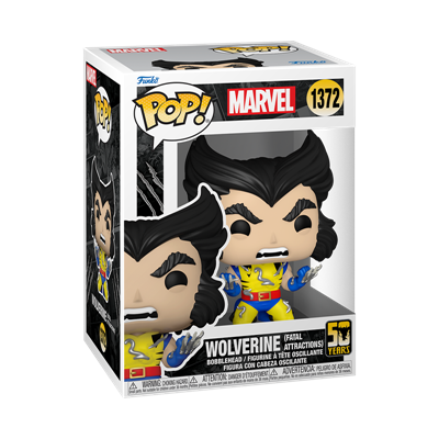 Funko POP Marvel: Wolverine 50th - Ultimate Wolverine w/ Adamantium Funko