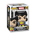 Funko POP Marvel: Wolverine 50th - Ultimate Wolverine w/ Adamantium Funko
