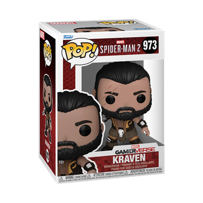 Funko POP Games: Spider-Man 2 - KRAVEN Figur Funko