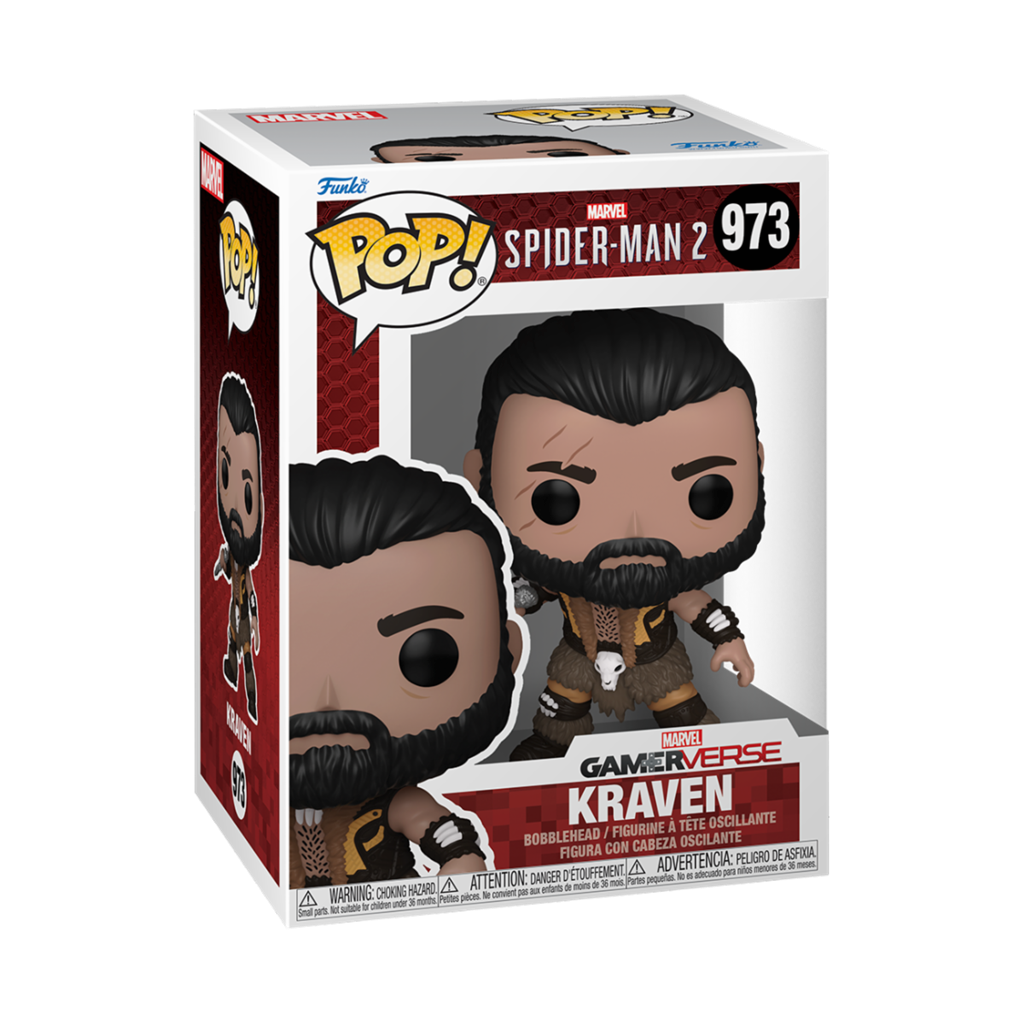 Funko POP Games: Spider-Man 2 - KRAVEN Figur Funko