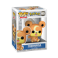 Funko POP Pokémon: Teddiursa Figur Funko