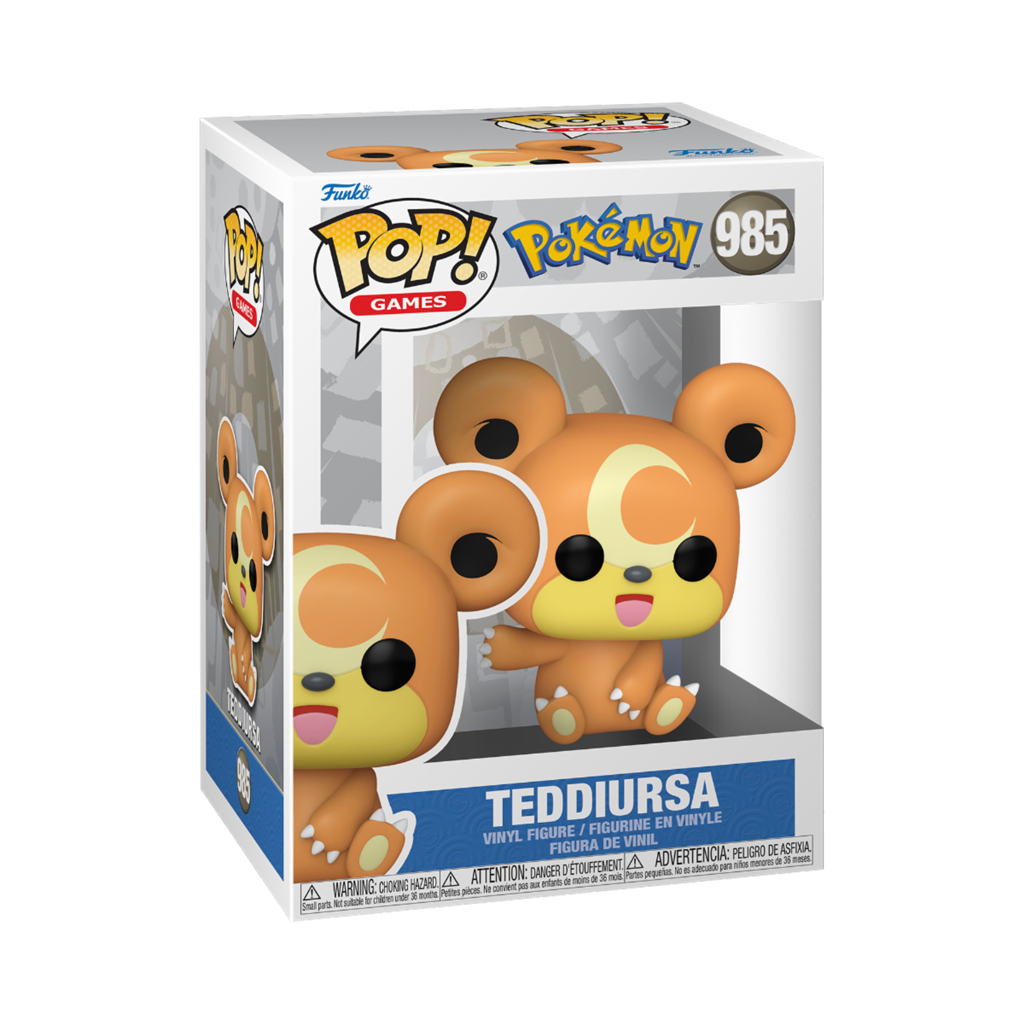 Funko POP Pokémon: Teddiursa Figur Funko