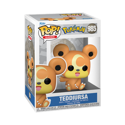 Funko POP Pokémon: Teddiursa Figur Funko