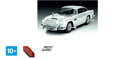 Revell Adventskalender "James Bond Aston Martin DB5" Modellbausatz Revell