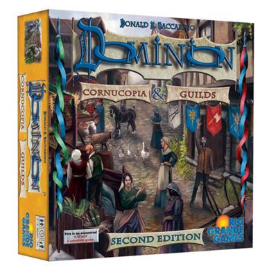 Dominion Guilds & Cornucopia 2nd Edition - EN Rio Grande Games