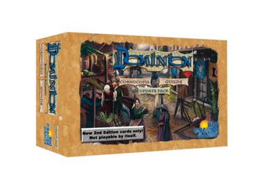 Dominion Cornucopia & Guilds 2nd Edition Uppdateringspaket - EN Rio Grande Games