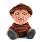 Nightmare on Elm Street - Phunny av KidRobot - Freddy Krueger (Sittande) NECA