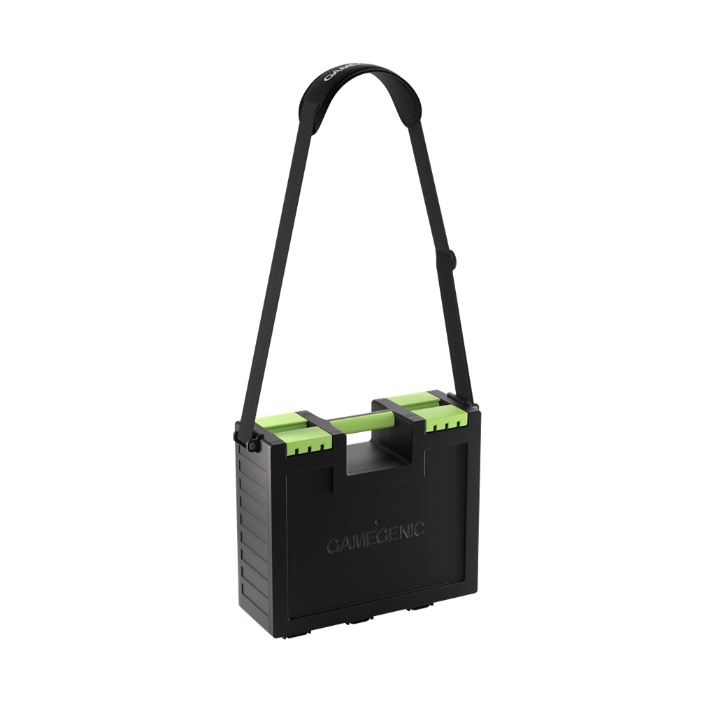 Gamegenic - Game Castle Black/Green