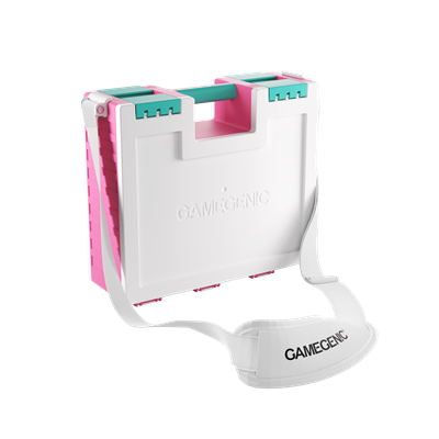 Gamegenic - Game Castle Pink/White/Teal Gamegenic