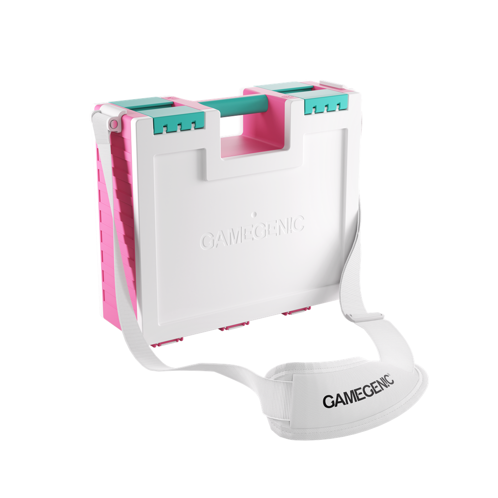 Gamegenic - Game Castle Pink/White/Teal Gamegenic