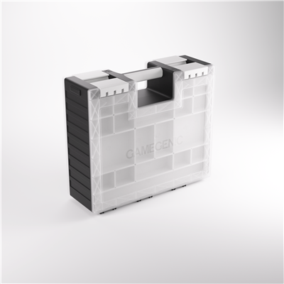 Gamegenic - Game Castle Svart/Vit/Transparent Gamegenic