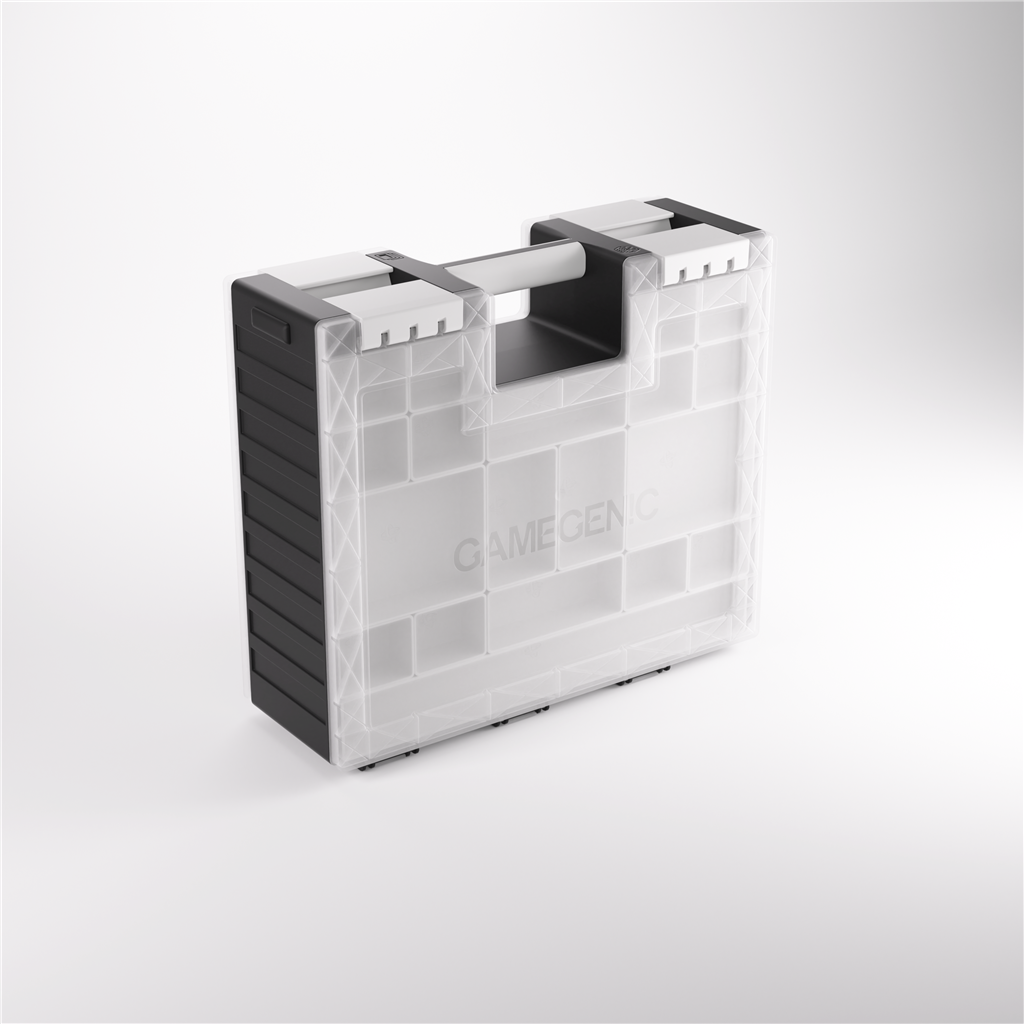 Gamegenic - Game Castle Svart/Vit/Transparent Gamegenic