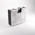 Gamegenic - Game Castle Svart/Vit/Transparent Gamegenic
