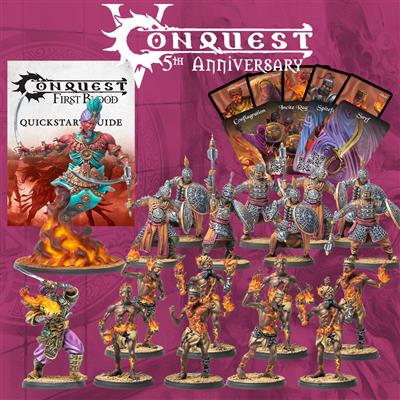 Conquest - Sorcerer Kings: First Blood Warband - EN Para Bellum Games