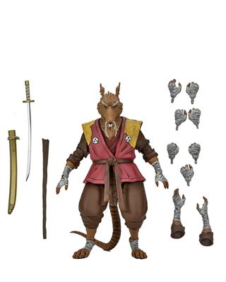 Teenage Mutant Ninja Turtles (The Last Ronin) - 7” Skala Action Figur - Ultimate Splinter