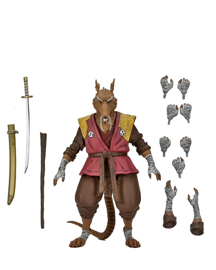 Teenage Mutant Ninja Turtles (The Last Ronin) - 7” Skala Action Figur - Ultimate Splinter