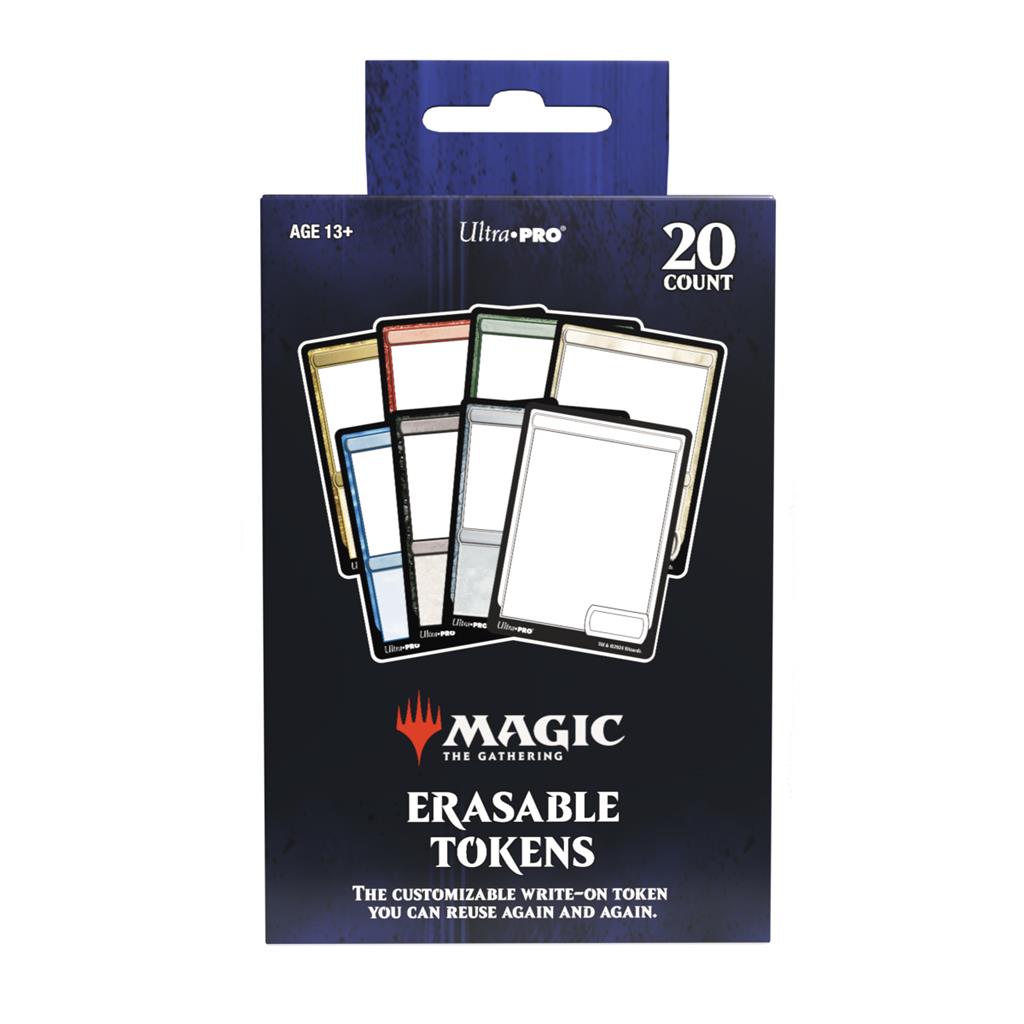 Erasable Tokens för Magic: The Gathering Ultra Pro