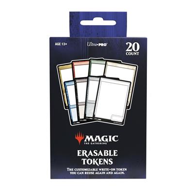 Erasable Tokens för Magic: The Gathering Ultra Pro