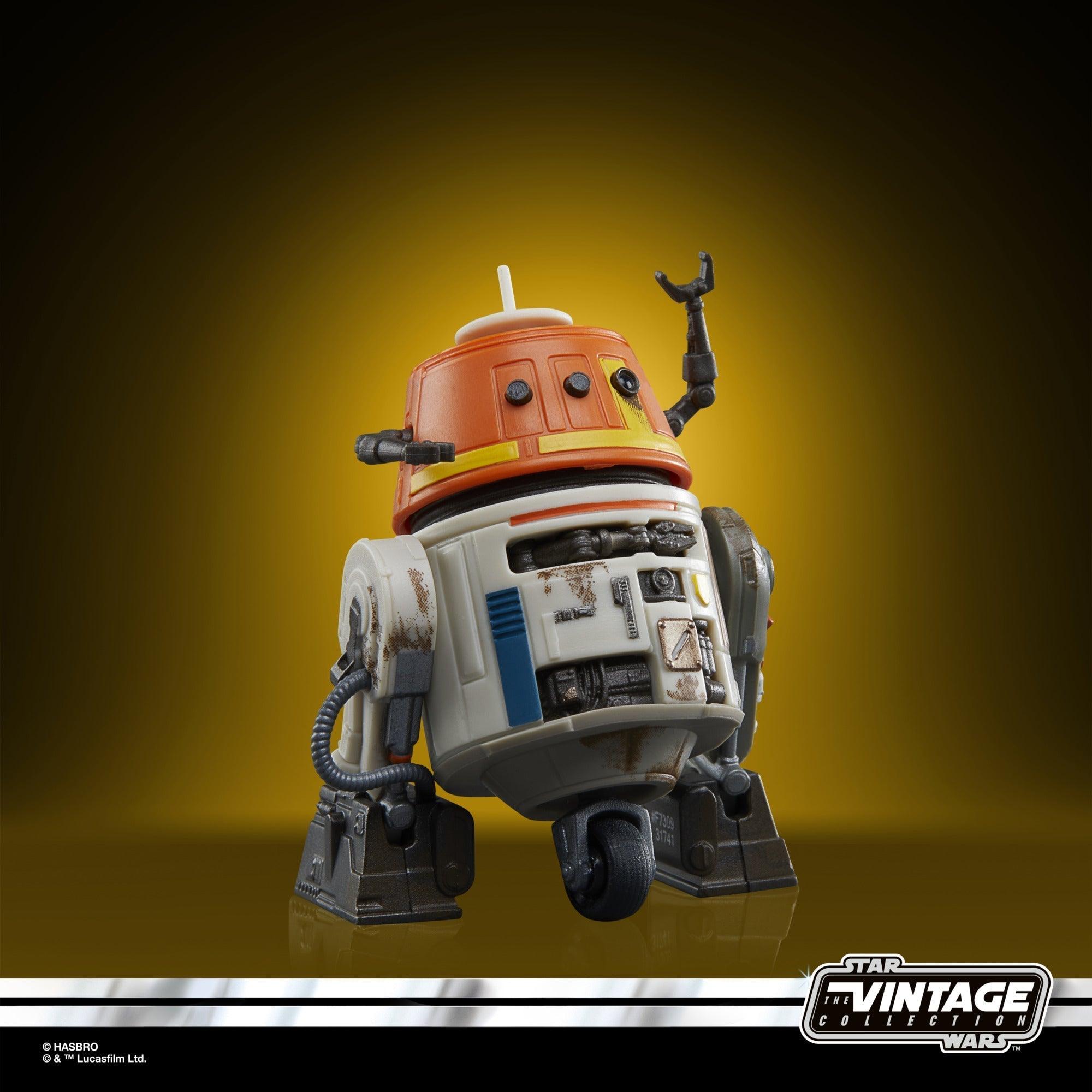 Star Wars The Vintage Collection Chopper (C1-10P) Hasbro
