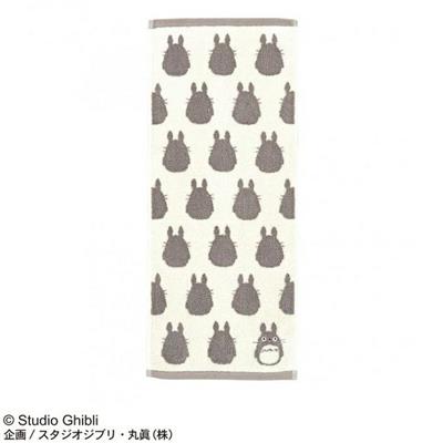 Stor Handduk Totoro Silhuett 33x80 cm - Min Granne Totoro Semic