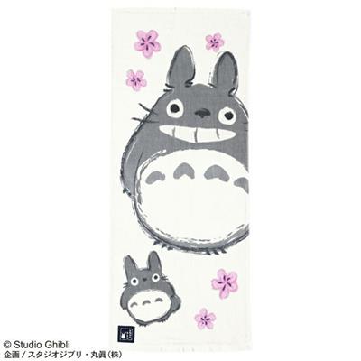 Imabari Handduk Totoro Sakura 34x80 cm - My Neighbor Totoro Semic