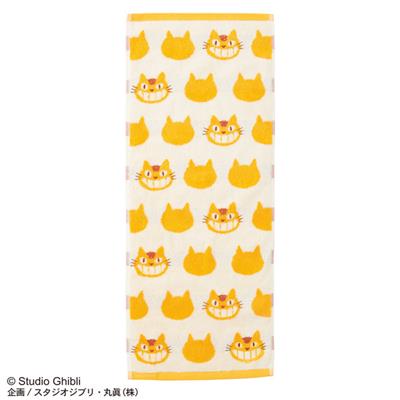 Catbus Silhuett Handduk 33x80 cm - Min Granne Totoro Semic