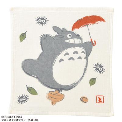 Imabari Mini Handduk Big Totoro Paraply 34X36 cm Semic