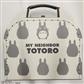 Resväska Big Totoro Silhouette - My Neighbor Totoro Semic