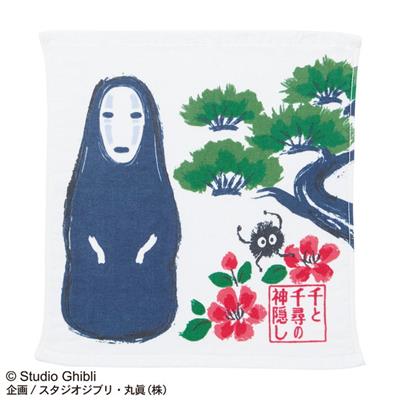 Mini Handduk No Face Matsu 34x36 cm - Spirited Away Semic