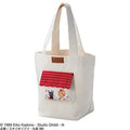 Tote bag Jiji i blommor - Kiki's Delivery Service Semic