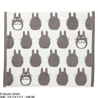 Stor Badhandduk Big Totoro Silhouette 50x60 cm Semic