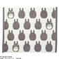 Stor Badhandduk Big Totoro Silhouette 50x60 cm Semic