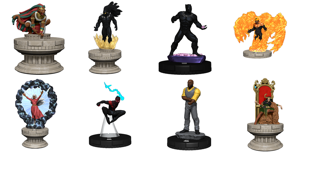Marvel HeroClix: Black Panther Booster Brick