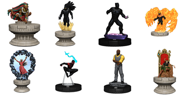 Marvel HeroClix: Black Panther Booster Brick
