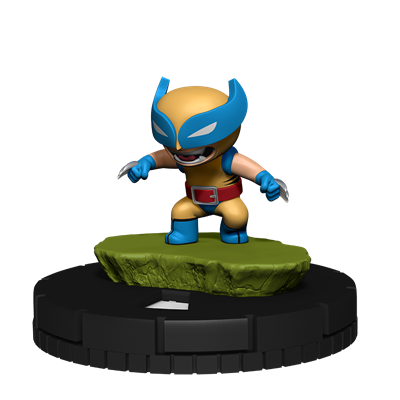 Marvel HeroClix: Bag of Wolvie – Perfect for New Players