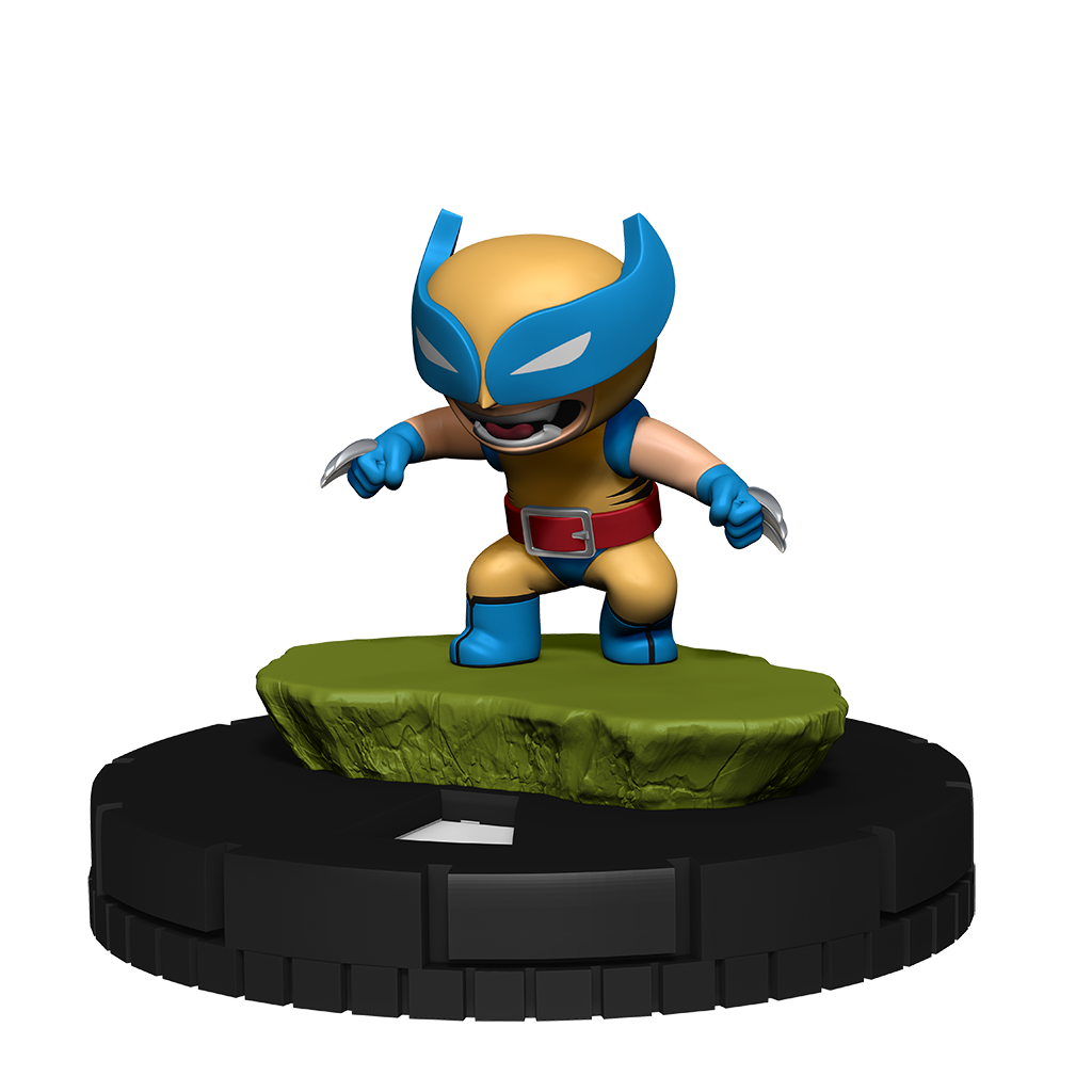 Marvel HeroClix: Bag of Wolvie – Perfect for New Players